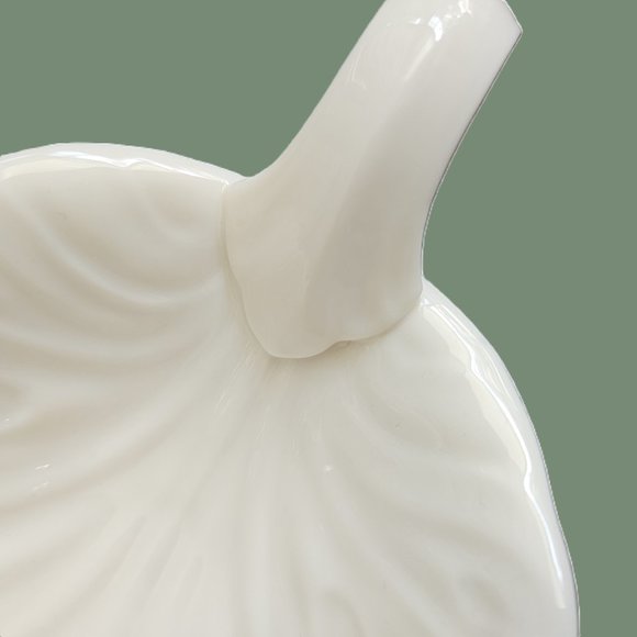 Vintage Lenox Colony Collection Open Sauce Gravy Boat No Trim ca. 1930-1955 - Picture 12 of 16